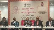 Business News | Giriraj Singh Invites Investors to Seize Opportunities in Indian Textile Industry