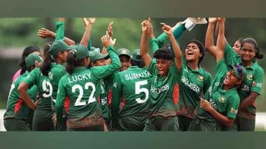 Sports News | U19WC 2025 Warm-ups: Nigeria Shine, Bangladesh Edge Super over