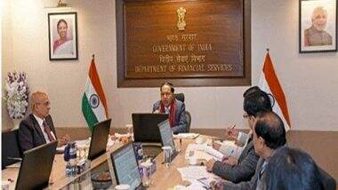 India News | Secretary Department of Financial Services Chairs Review Meeting Today