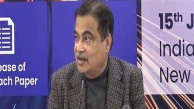 India News | Nitin Gadkari Attends Conference on Barries Less Tolling