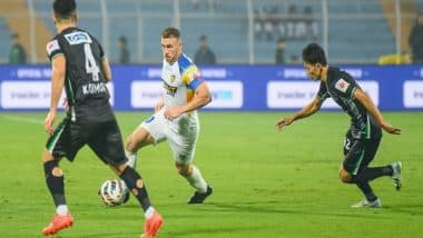 Sports News | ISL 2024-25: Mohammedan SC Hold Chennaiyin FC to 2-2 Draw