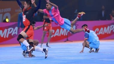 Sports News | India Power Past Peru to Book Quarter-final Spot in Kho Kho World Cup