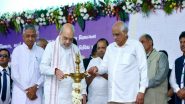 India News | Amit Shah Inaugurates Rs241 Crore Development Projects in Mansa, Gujarat