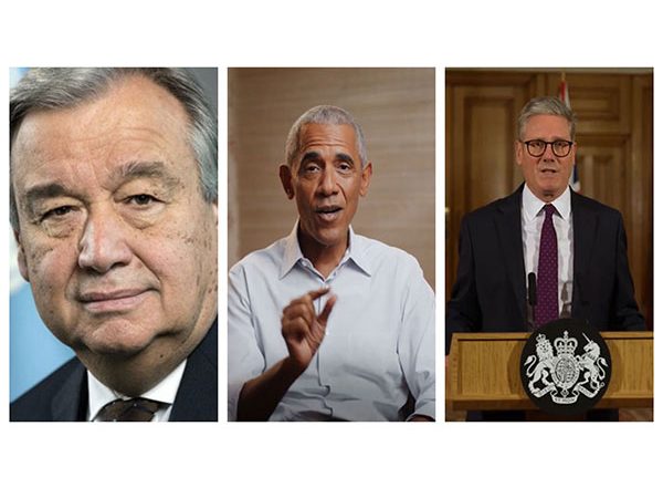 World News | Global Leaders Welcome Israel-Hamas Ceasefire and Hostage Deal