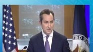 World News | US State Department Spokesperson Matthew Miller Praises Trump Team's Involvement in Ceasefire