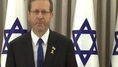 World News | Israeli President Herzog Calls on Cabinet to Approve Ceasefire Deal