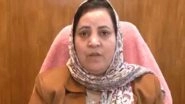 India News | Deaths in Rajouri Not Caused by Any Virus or Disease: J-K Health Minister Sakina