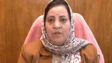 India News | Deaths in Rajouri Not Caused by Any Virus or Disease: J-K Health Minister Sakina