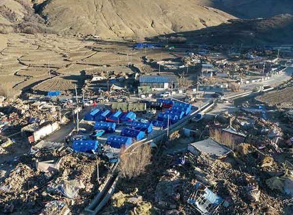 World News | Series of Earthquakes Jolt Tibet