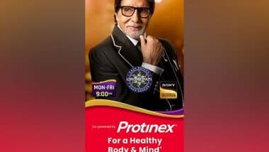 Business News | Protinex Partners with Kaun Banega Crorepati 16 to Raise Awareness About Daily Protein Intake for a Healthy Body and Mind