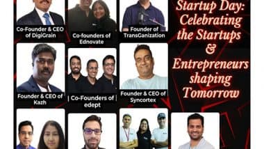 Business News | National Startup Day: Celebrating the Startups and Entrepreneurs Shaping Tomorrow