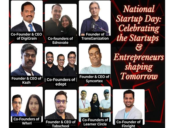 Business News | National Startup Day: Celebrating the Startups and Entrepreneurs Shaping Tomorrow