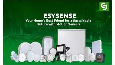 Business News | Esysense: Motion Sensor Light That Inspires Sensing