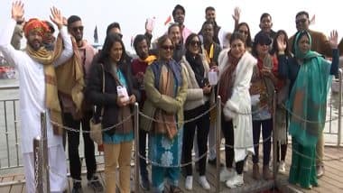 World News | Maha Kumbh Goes Global: 21-member Team from 10 Countries Visits Sangam in Prayagraj