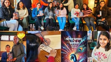 Business News | From Bhopal to England: SwaGita Inspires Global Audiences