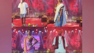 Entertainment News | Tribal Fashion Walk Celebrates Chhattisgarh's Culture at Taatapani Mahotsav