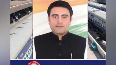 Business News | Dhruv Kapoor Nominated as Member of Railway Board - ZRUCC, Ministry of Railways, Government of India