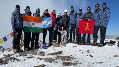 World News | Indian, Argentine Armies Successfully Summit Mt Aconcagua on 'Army Day 2025'