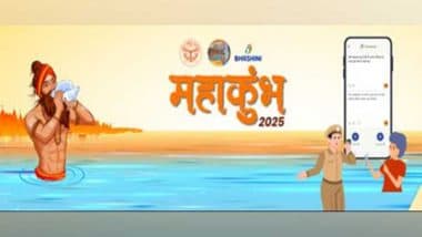 Business News | MeitY Leveraging BHASHINI and Sah'AI'yak: AI-powered, Multilingual Chatbot to Assist Visitors at Maha Kumbh 2025