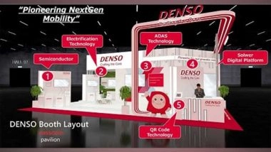 Business News | DENSO to Showcase Cutting-Edge Technologies at Bharat Mobility Global Expo 2025, New Delhi