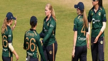 Sports News | Ireland Penalised for Slow Over-rate in 3rd Women's ODI Game Against India