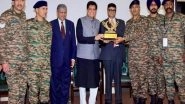 India News | Formations of Army's Engineering Corps Honoured by World Congress on Disaster Management for Relief and Rescue Ops