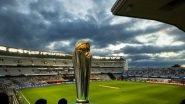 Sports News | ICC Men's Champions Trophy 2025 Trophy Tour Captivates Cricket Fans in New Zealand