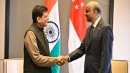 World News | Union Minister Piyush Goyal Meets Singapore President, Discusses Ways to Enhance Relations