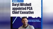 Sports News | Daryl Mitchell Appointed PCA Chief Executive After Interim Role