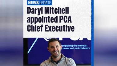 Sports News | Daryl Mitchell Appointed PCA Chief Executive After Interim Role