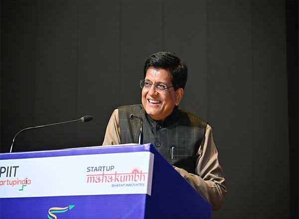 India News | Union Minister Piyush Goyal Launches PRABHAAV Factbook, Bharat Startup Challenge on 9th Foundation Day of Startup India