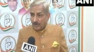 India News | Mumbai Becoming Capital of Crime, Failure of BJP: Congress' Pramod Tiwari After Attack on Saif Ali Khan
