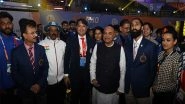 Sports News | KKFI President Sudhanshu Mittal Honours Artists Inaugural Kho Kho World Cup 2025
