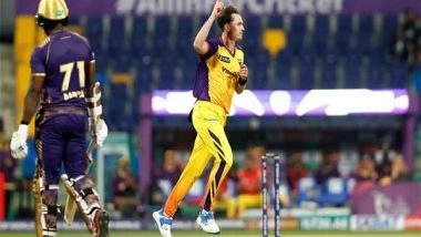 Sports News | Ahead of First Home Game, Sharjah Warriorz's Adam Milne Hopes Fans Will Come out in Full Support