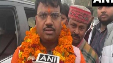 India News | BJP's Milkipur By-poll Candidate Chandrabhan Paswan Files His Nomination