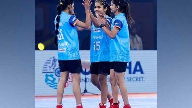 Sports News | Indian Women Outclass Malaysia in 80-point Kho Kho Victory, Set Up Bangladesh Quarterfinal