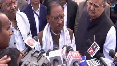 India News | Security Forces Fighting Hard Against Naxals, Their Elimination is Certain: Chhattisgarh CM Vishnu Deo Sai