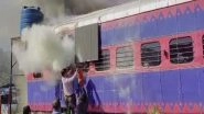 India News | Assam: Army Jawans Avert Fire Mishap at Railway Coach Restaurant in Guwahati