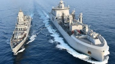 World News | Indian Navy Joins 8 Indo-Pacific Nations in La Perouse 25 Naval Exercise to Strengthen Maritime Security