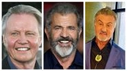 World News | US: Donald Trump Names Jon Voight, Mel Gibson and Sylvester Stallone as Hollywood Special Ambassadors