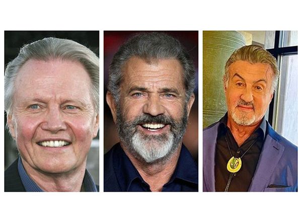 World News | US: Donald Trump Names Jon Voight, Mel Gibson and Sylvester Stallone as Hollywood Special Ambassadors