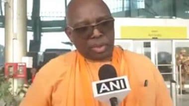 World News | Bhakt Narasimha Swami from South Africa Arrives in Prayagraj for Maha Kumbh