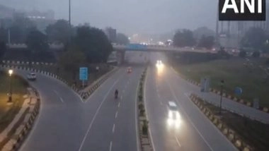 India News | Cold Winds Batter the National Capital, Intense Chill Persist