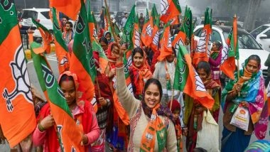 India News | BJP to Launch 'Sankalp Patra' for Delhi Assembly Polls, Today