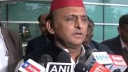 India News | Akhilesh Yadav, Kejriwal Train Guns on BJP over Alleged Disparaging Remark by Party Spokesperson