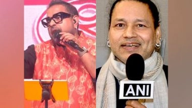 Entertainment News | 'Sanskriti Ka Sangam' at Mahakumbh to Feature Performances from Kailash Kher, Kavita Krishnamurthy Post Shankar Mahadevan's Opening Act