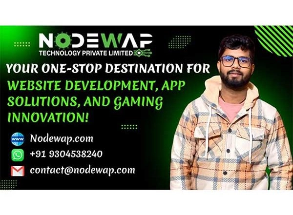 Business News | Nodewap Technology Pvt. Ltd.: Revolutionizing IT Services with a Vision for Bihar