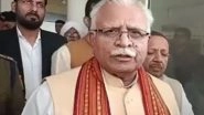 India News | Regularisation of Unauthorised Colonies, Concrete Houses for Slums: Khattar's Promise Ahead of Delhi Assembly Polls