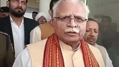 India News | Regularisation of Unauthorised Colonies, Concrete Houses for Slums: Khattar's Promise Ahead of Delhi Assembly Polls