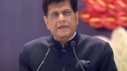 Business News | Piyush Goyal Advocates Electric Vehicles for First-time Buyers in India